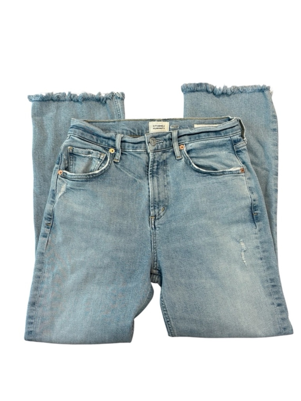 Citizens of Humanity Isola Crop Jeans